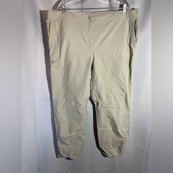 LL Bean pants with elastic hem - 22W - Picture 4 of 5